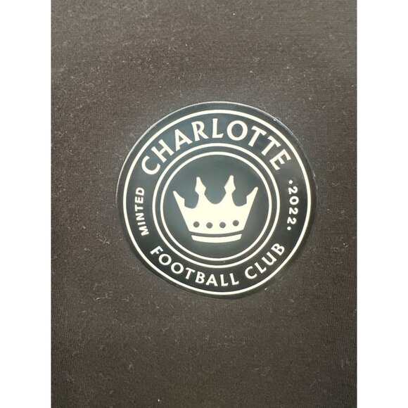 Stadium Essentials Charlotte Football Club Pullover Hoodie Mens Size XL Comfort - Picture 3 of 7